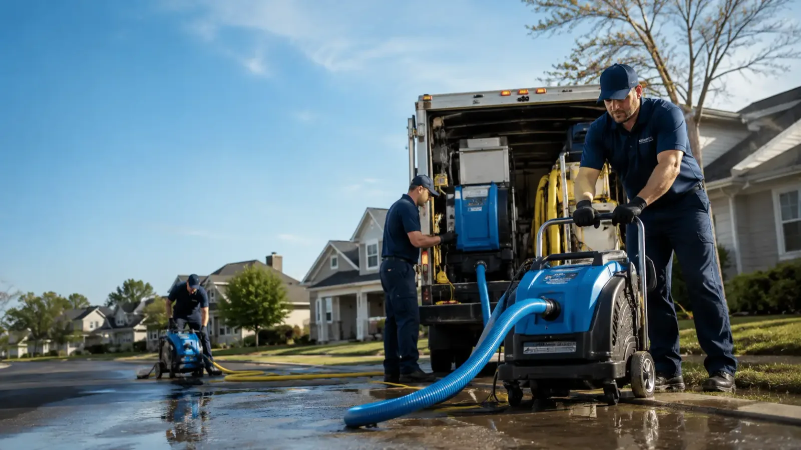 Flood Damage Cleanup in Chapmanville, WV